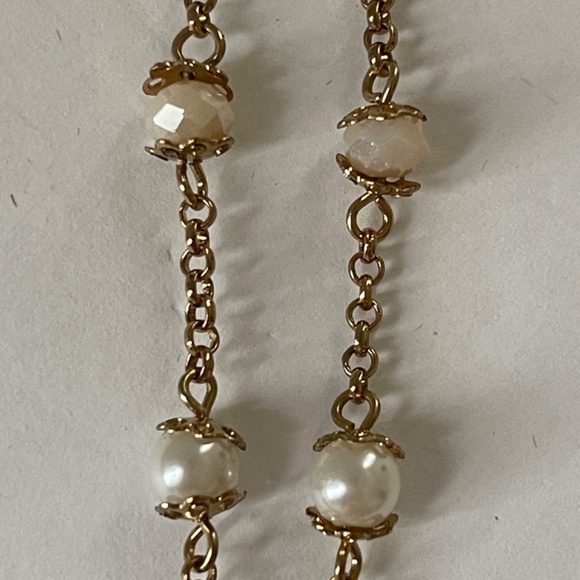 Vintage BETSEY JOHNSON Fly With Me Angel Wing Crystal Heart  Big Pendant Mirror - Picture 7 of 7